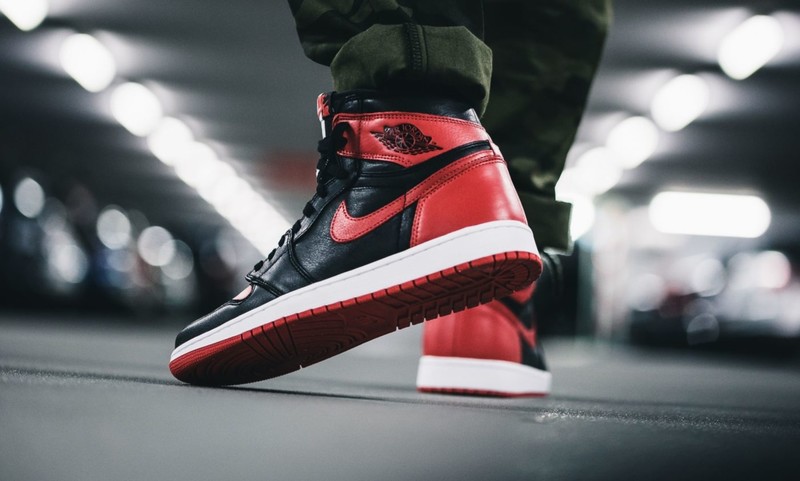 Air jordan 1 banned on sale 218